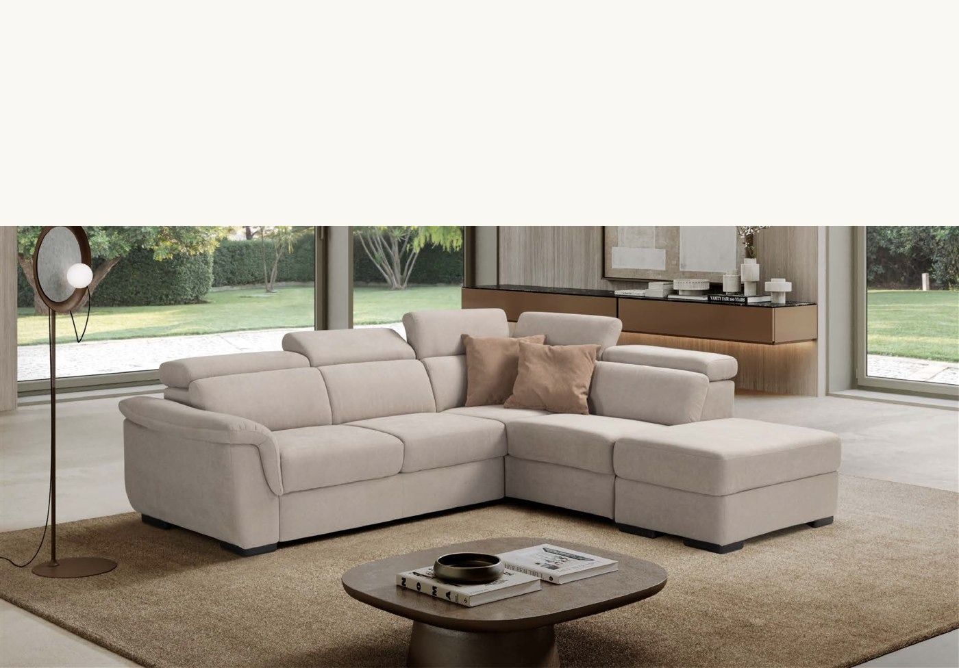 Amber sofa