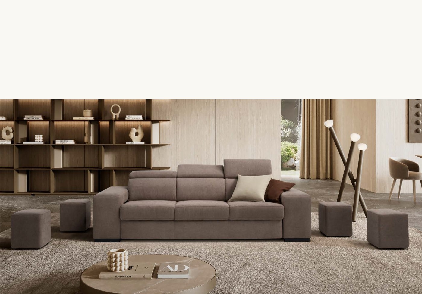 Diamond sofa