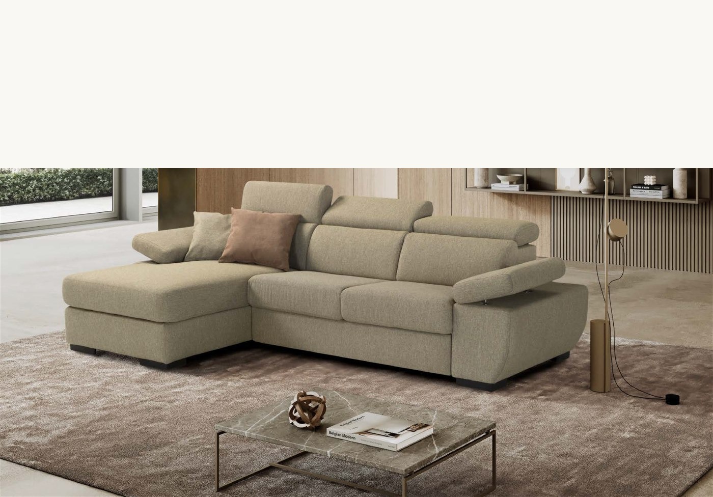 Ivory sofa