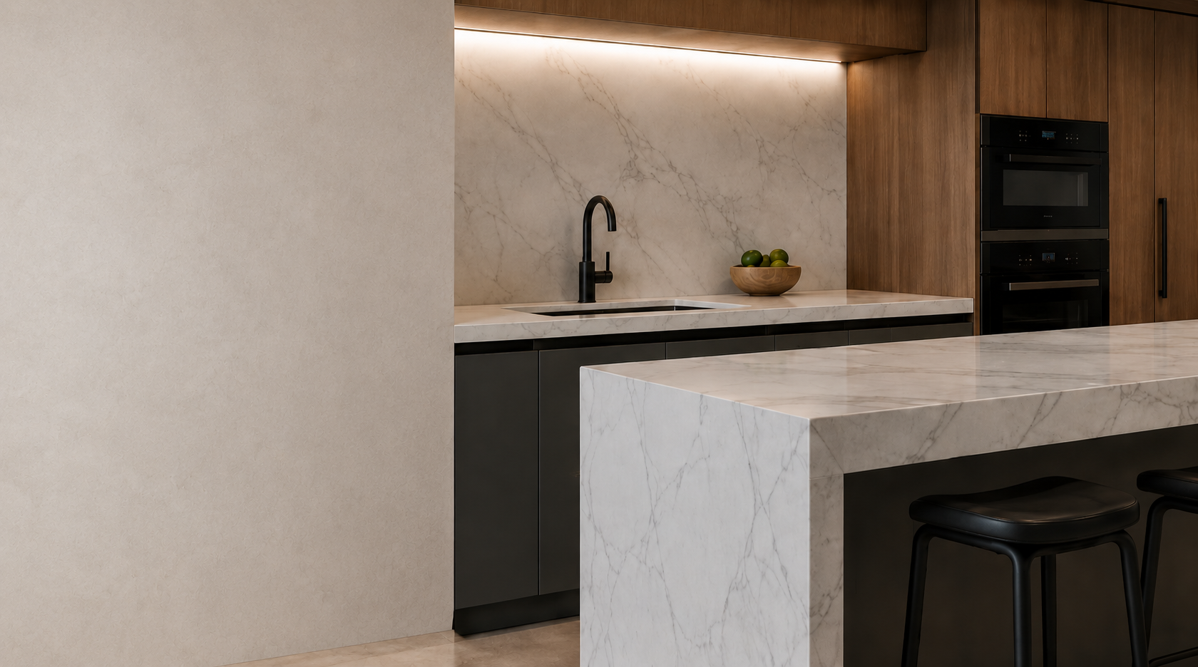 Showroom kitchen models
