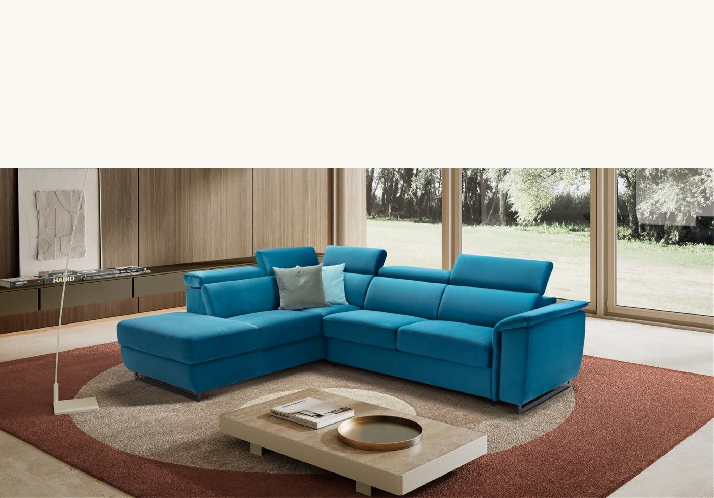 Sapphire sofa