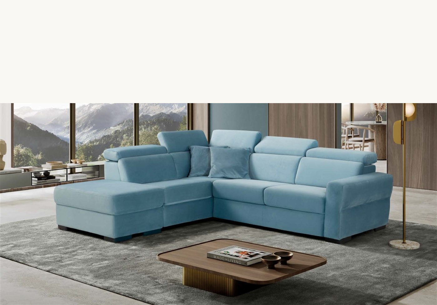 Zircon sofa